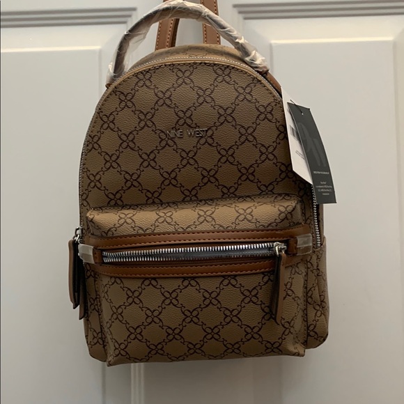 Nine West | Bags | Nine West Vander Backpack Purse Mocha  display picture 1